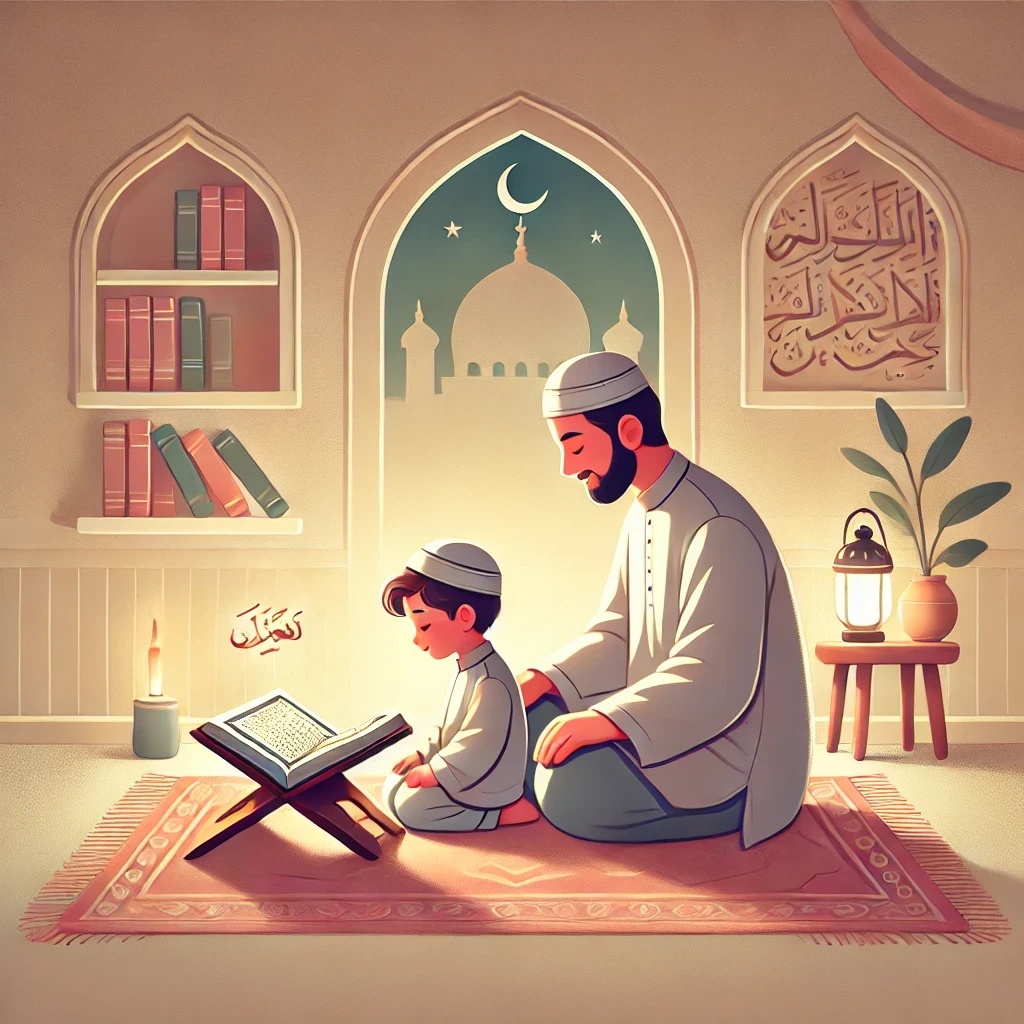 تحفيظ القرآن للأطفال: كيف تساعد بيئة المنزل في تسهيل الحفظ؟