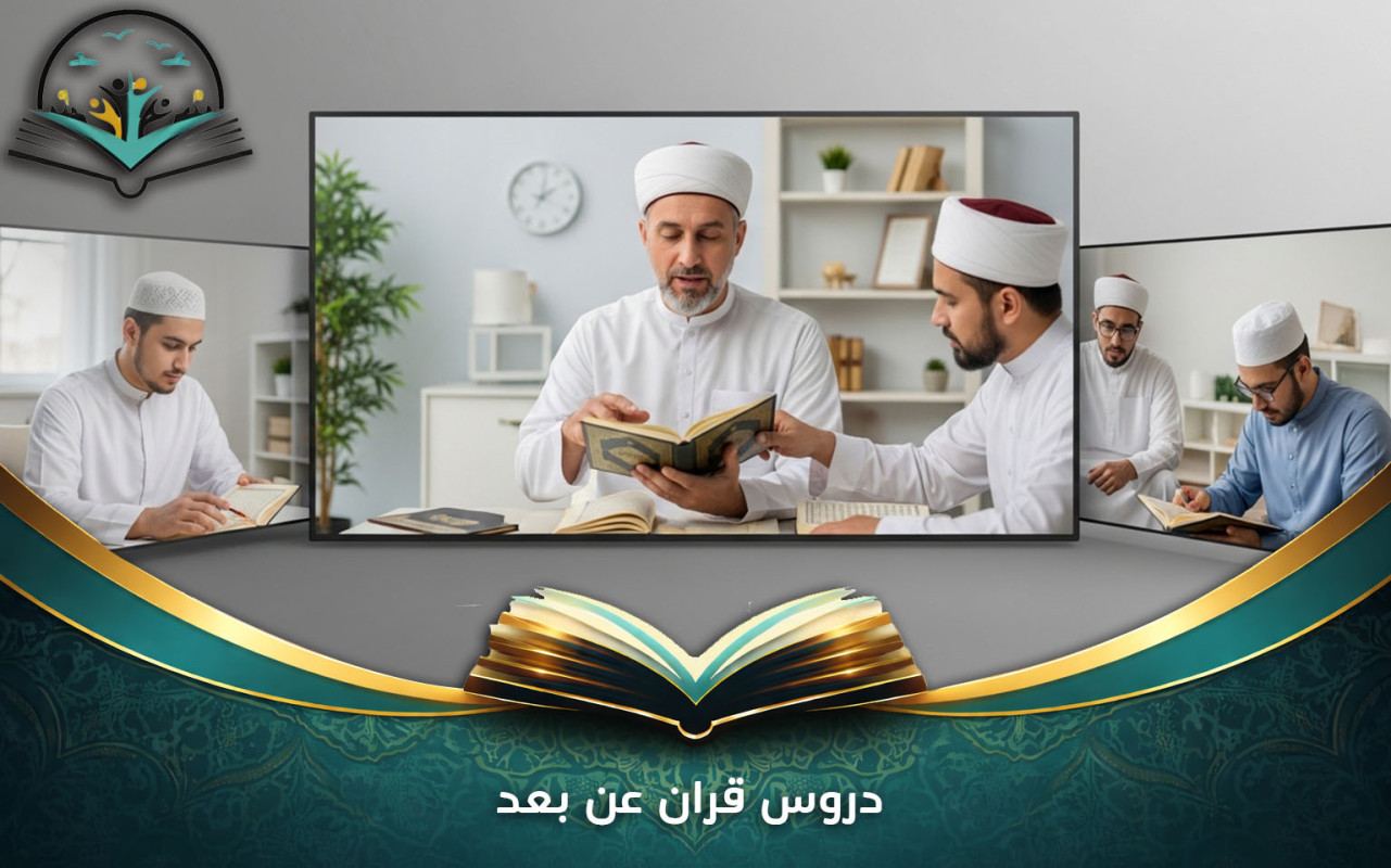 دروس قران عن بعد | تعليم مرن من أي مكان