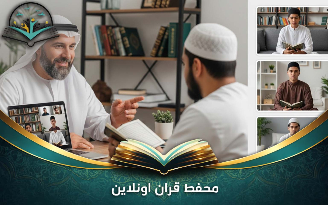 محفظ قران اونلاين | تعليم مباشر مع محفظين معتمدين