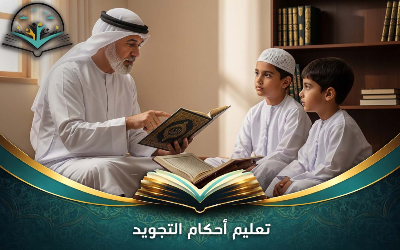 تعليم أحكام التجويد | قواعد التجويد بطريقة مبسطة