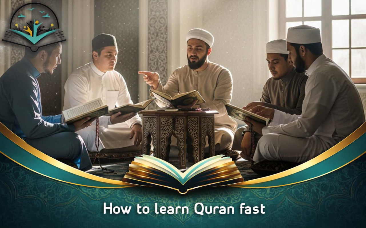 how to learn quran fast | Simple Steps for Quick Progress