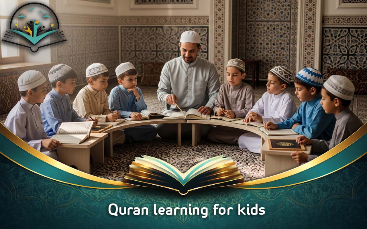 quran learning for kids | Fun and Interactive Lessons