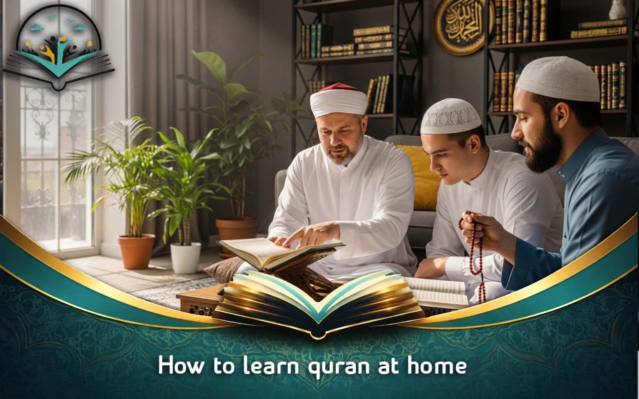 how to learn quran at home | Simple Daily Learning Plan