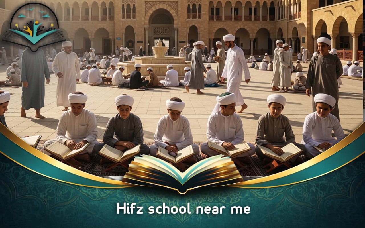 Hifz school near me | Find the Best Quran Memorization