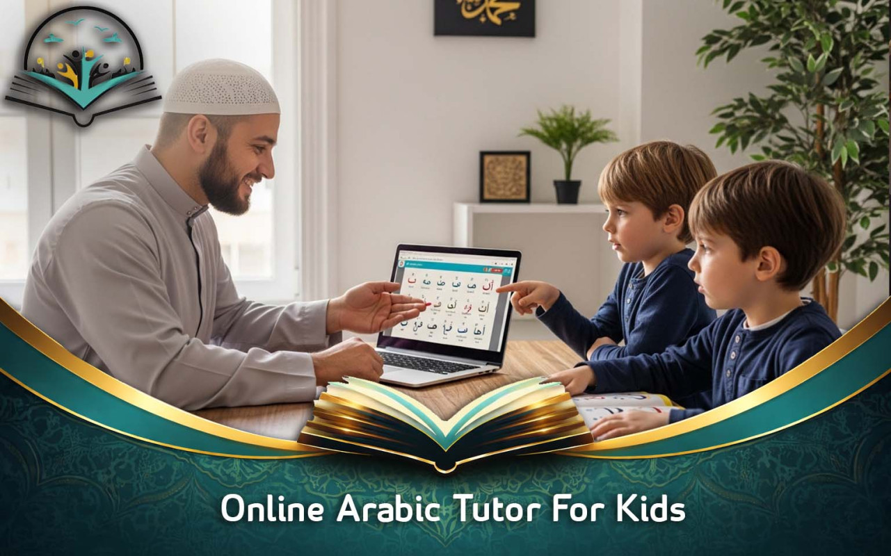 Online Arabic Tutor For Kids | Fun Arabic Lessons