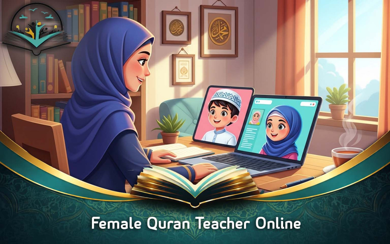 Female Quran Teacher Online | Quran Lessons for Girls