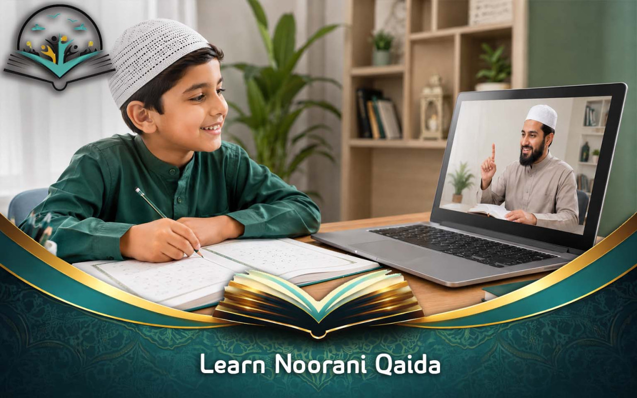 Learn Noorani Qaida | Easy Lessons for Beginners
