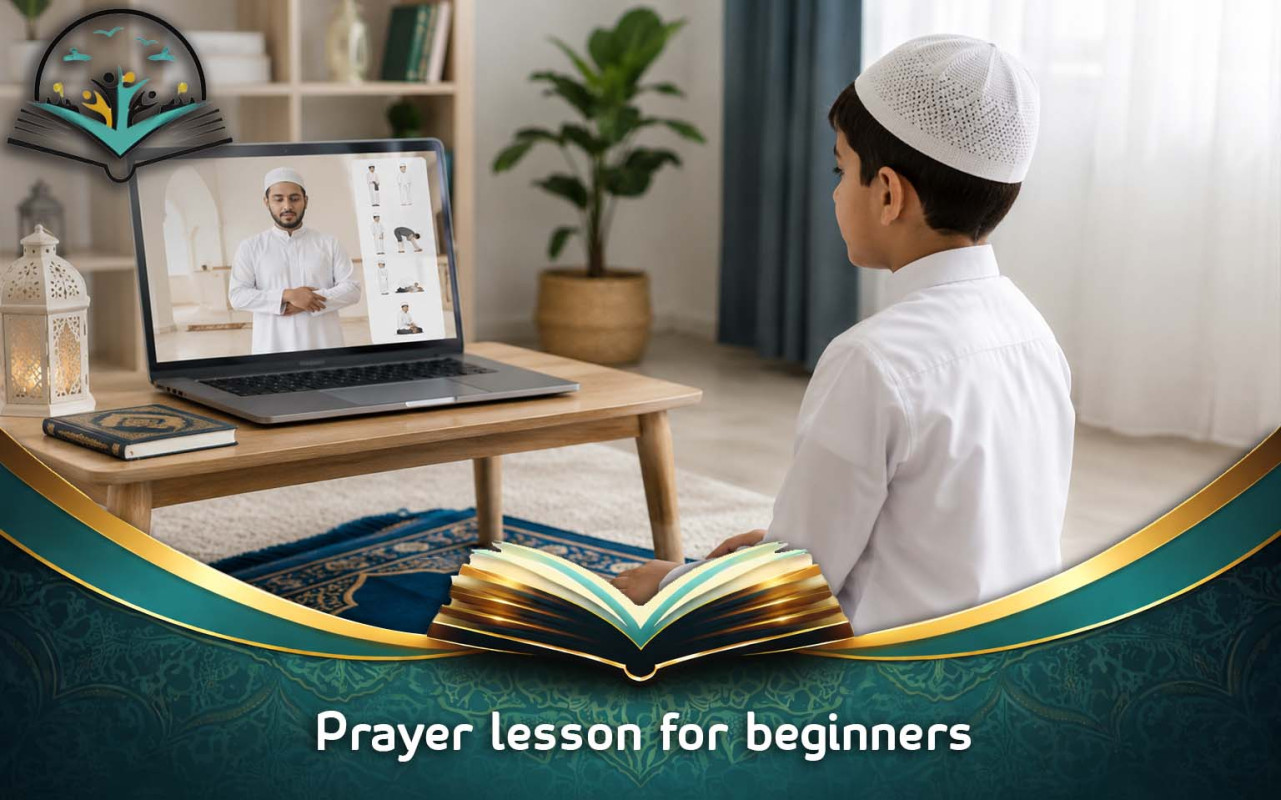 Prayer lesson for beginners | Learn Salah Step by Step