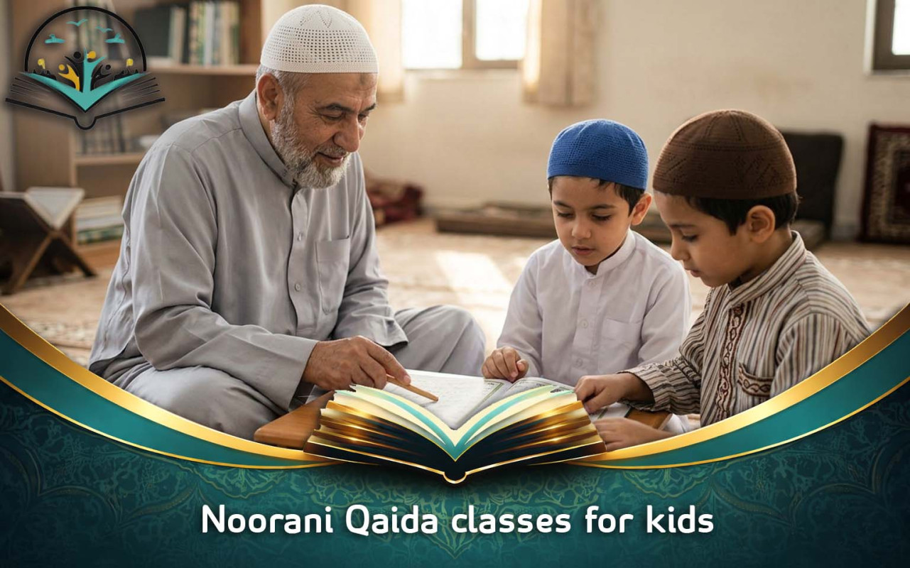 Noorani Qaida classes for kids | Fun Quran Reading