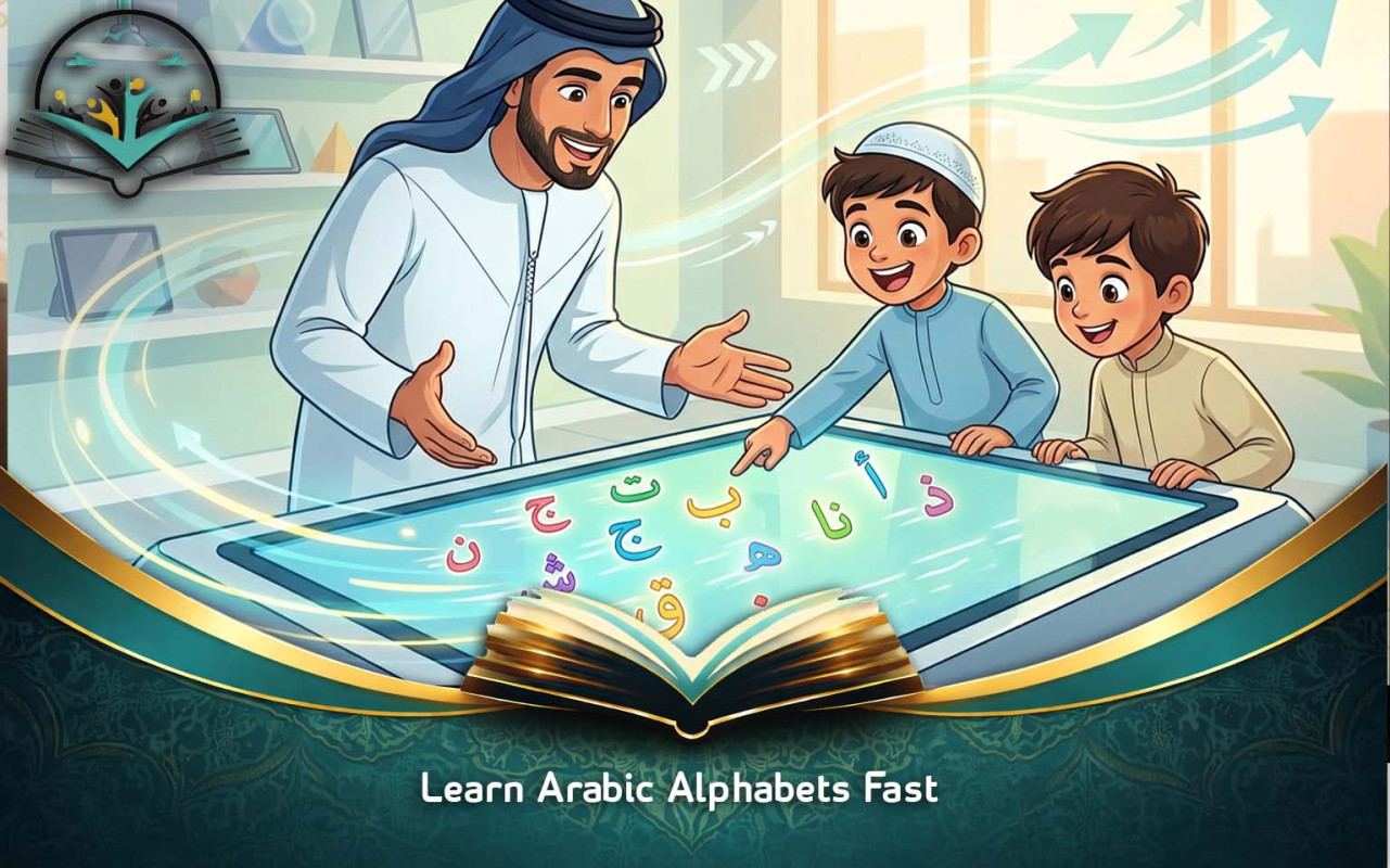 Learn Arabic Alphabets Fast: Easy Lessons for Kids