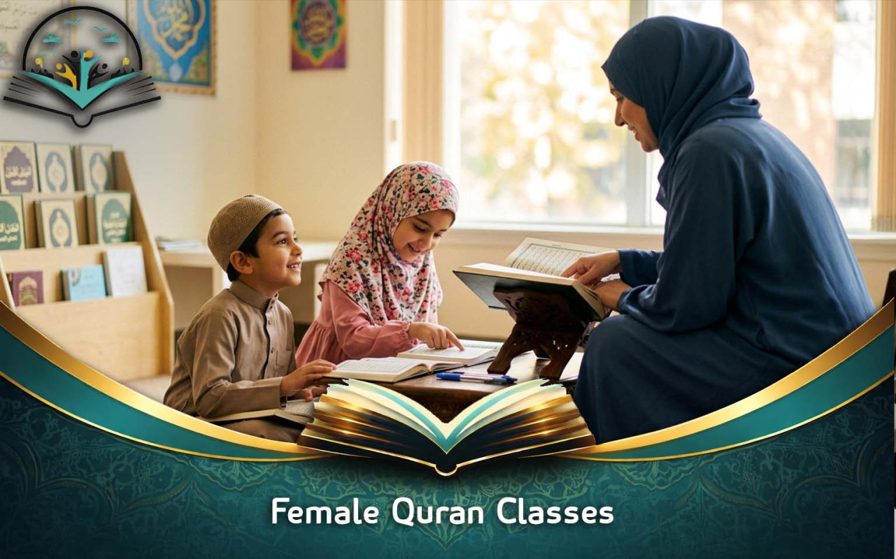 Female Quran Classes Kids Love: Safe Online Learning