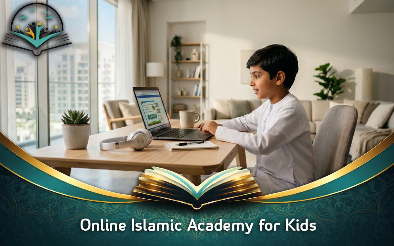 Online Islamic Academy for Kids: Learn Faith Safely