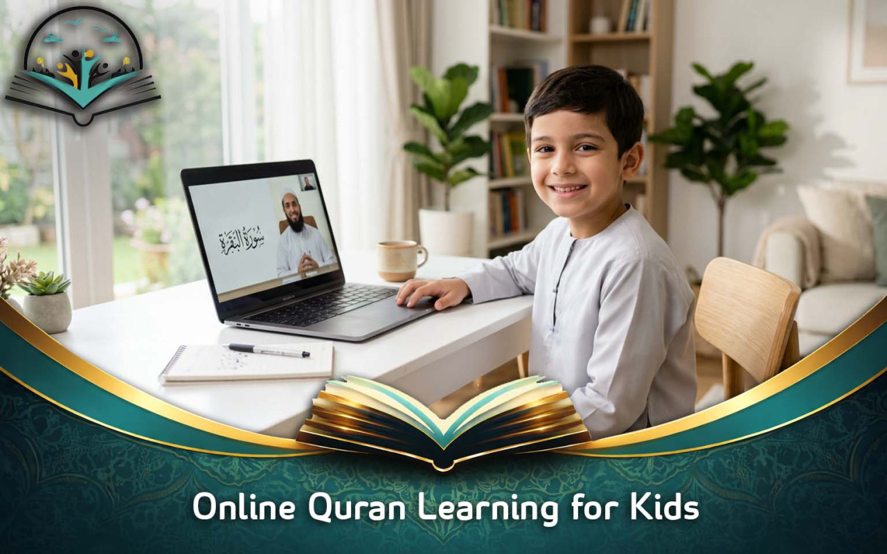 Online Quran Learning for Kids: Simple, Safe Online Lessons