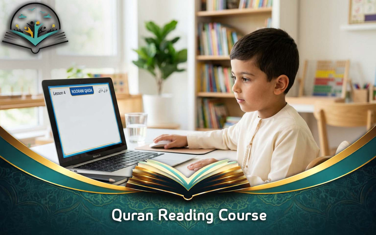 Quran Reading Course for Kids: Read Quran Correctly