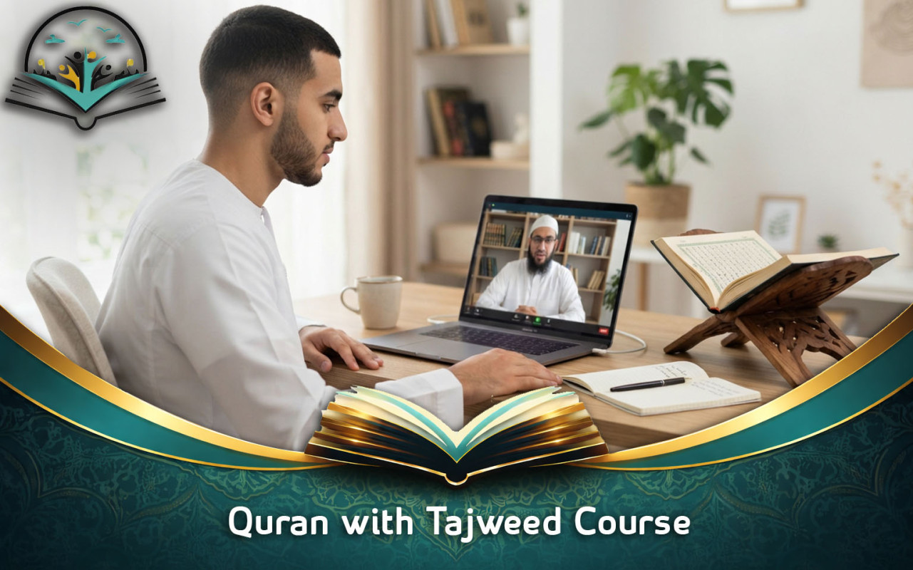 Quran with Tajweed Course: Stop Common Reading Mistakes