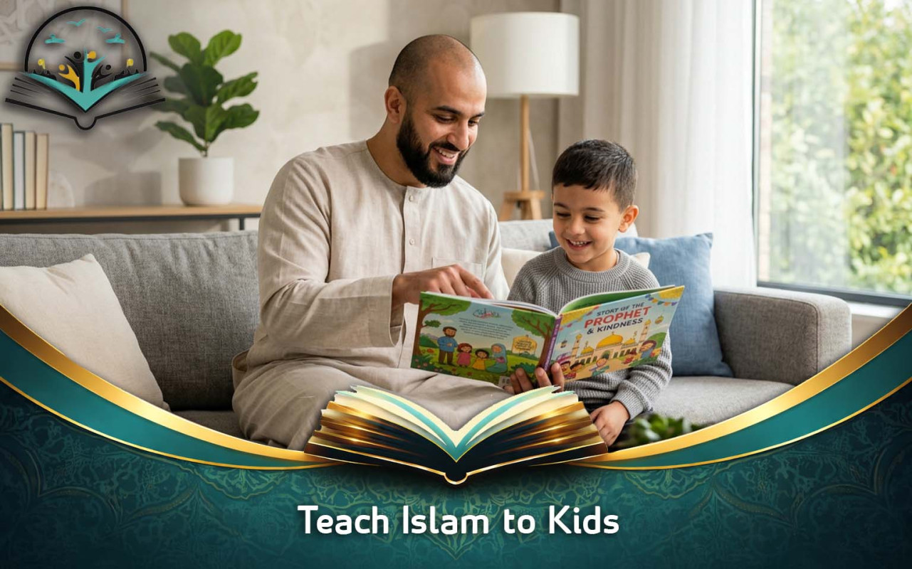 Teach Islam to Kids: Simple Lessons That Build Faith
