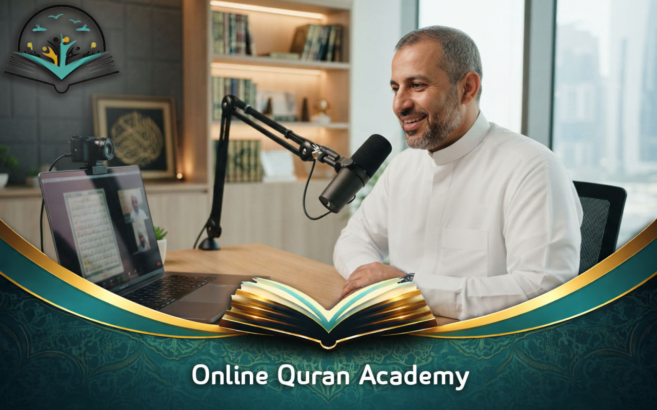 Online Quran Academy with Certified Quran Teachers