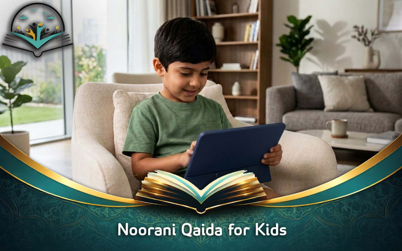 Noorani Qaida for Kids: A Step-by-Step Learning Guide