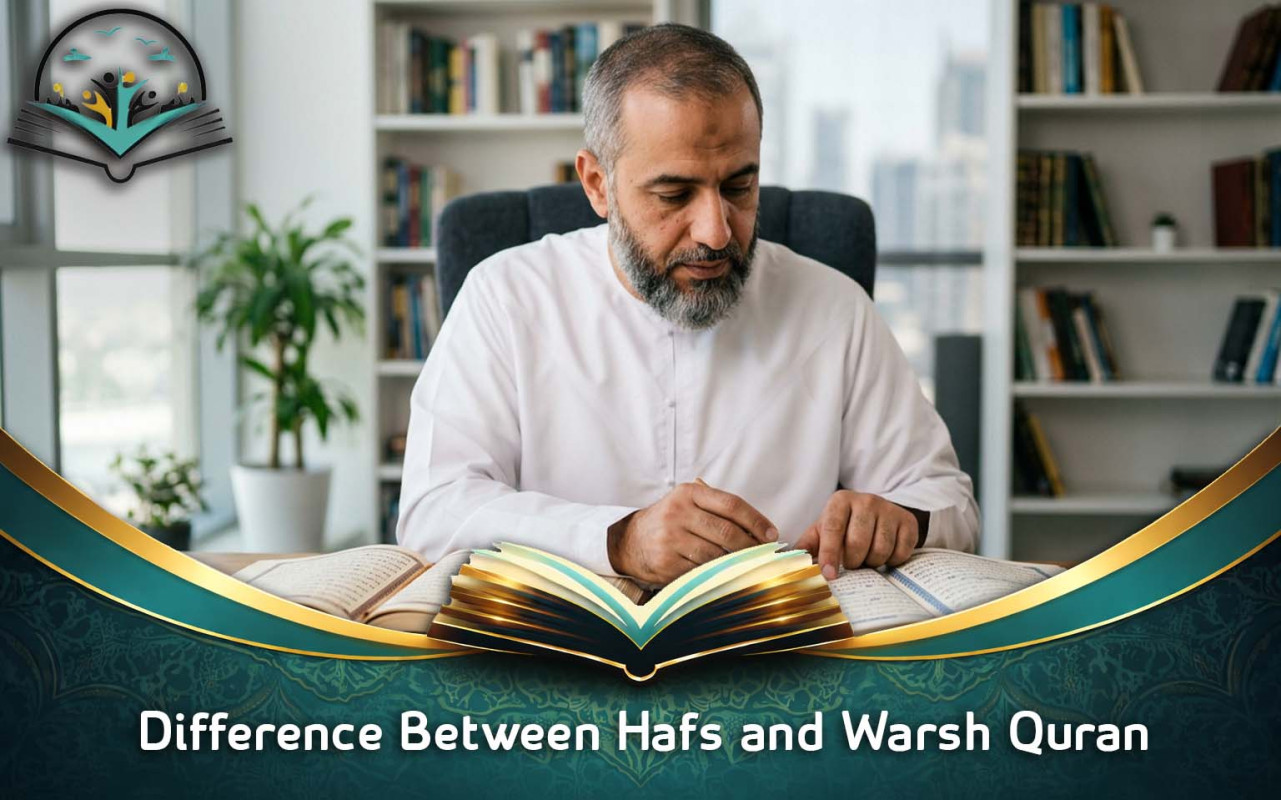 Difference Between Hafs and Warsh Quran Explained