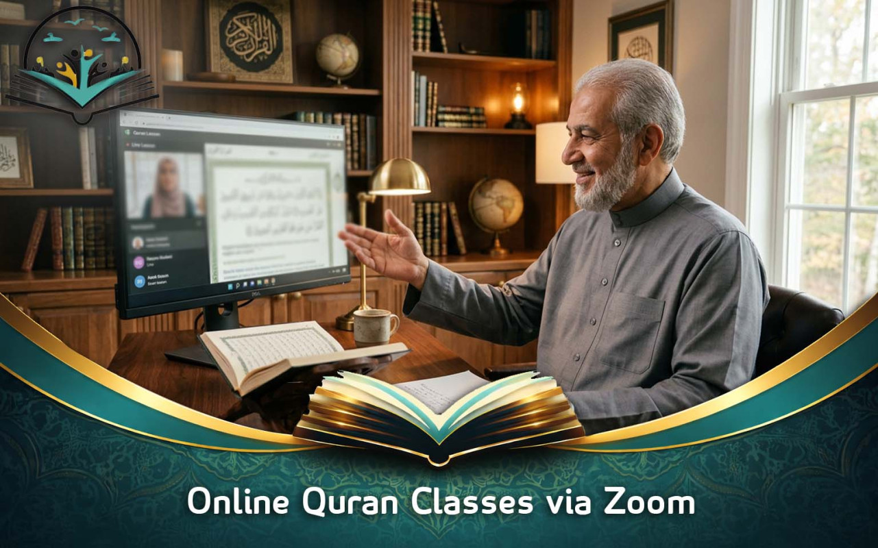 Online Quran Classes via Zoom | Learn with Experts