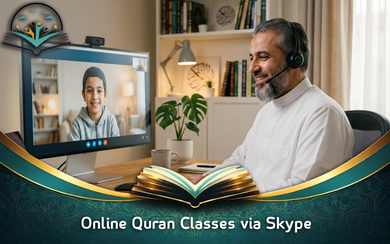 Online Quran Classes via Skype with Expert Tutors