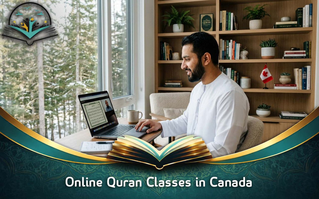 Online Quran Classes in Canada for Kids & Adults