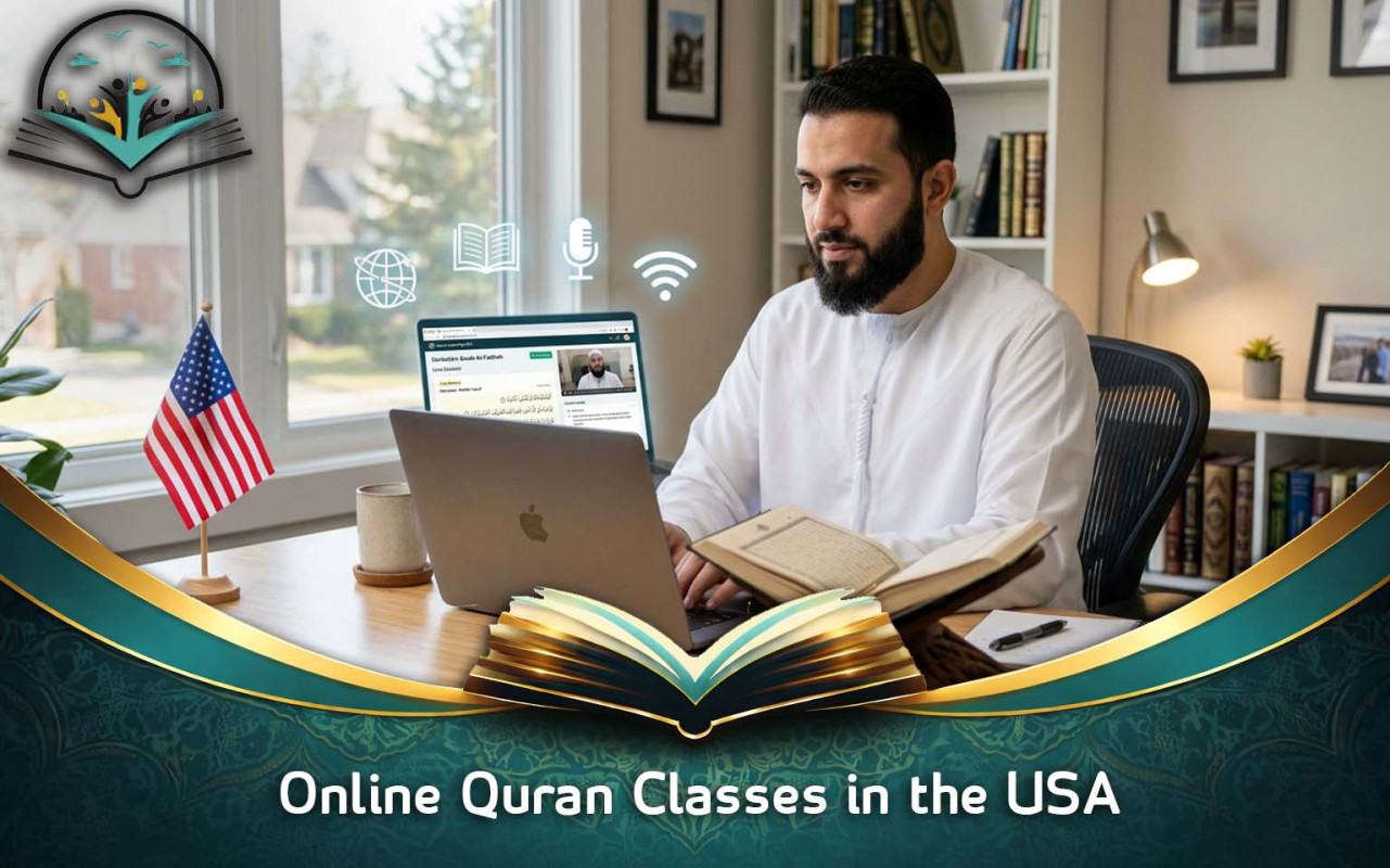 Online Quran Classes in the USA | Learn Quran Online