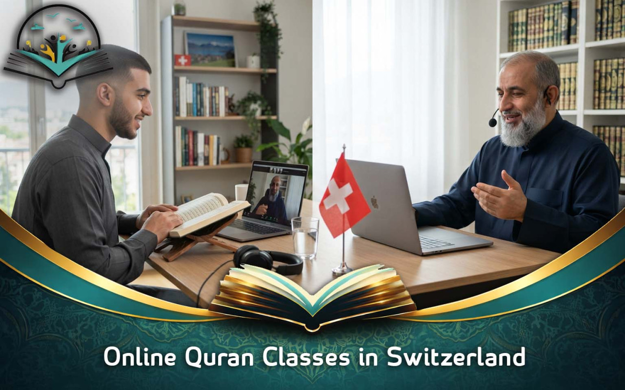 Online Quran Classes in Switzerland for All Ages