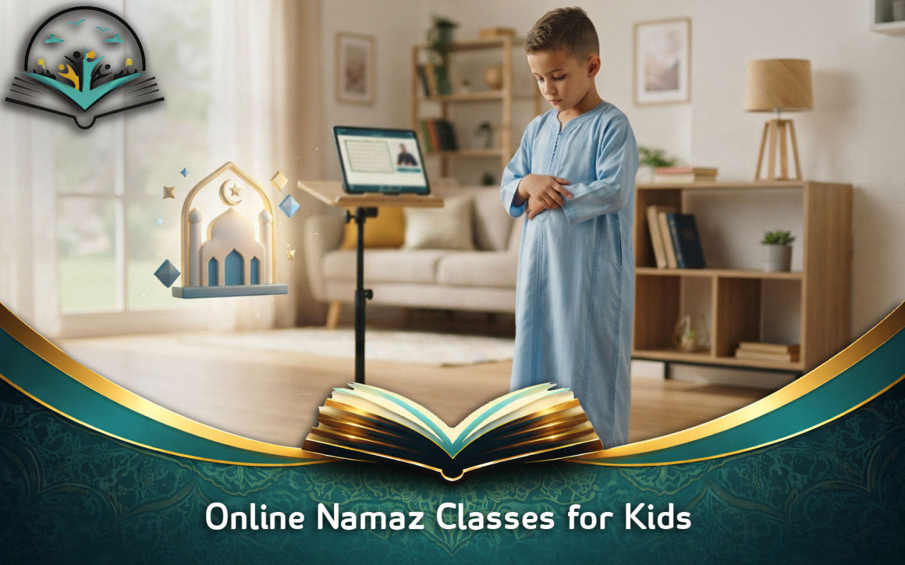 Online Namaz Classes for Kids