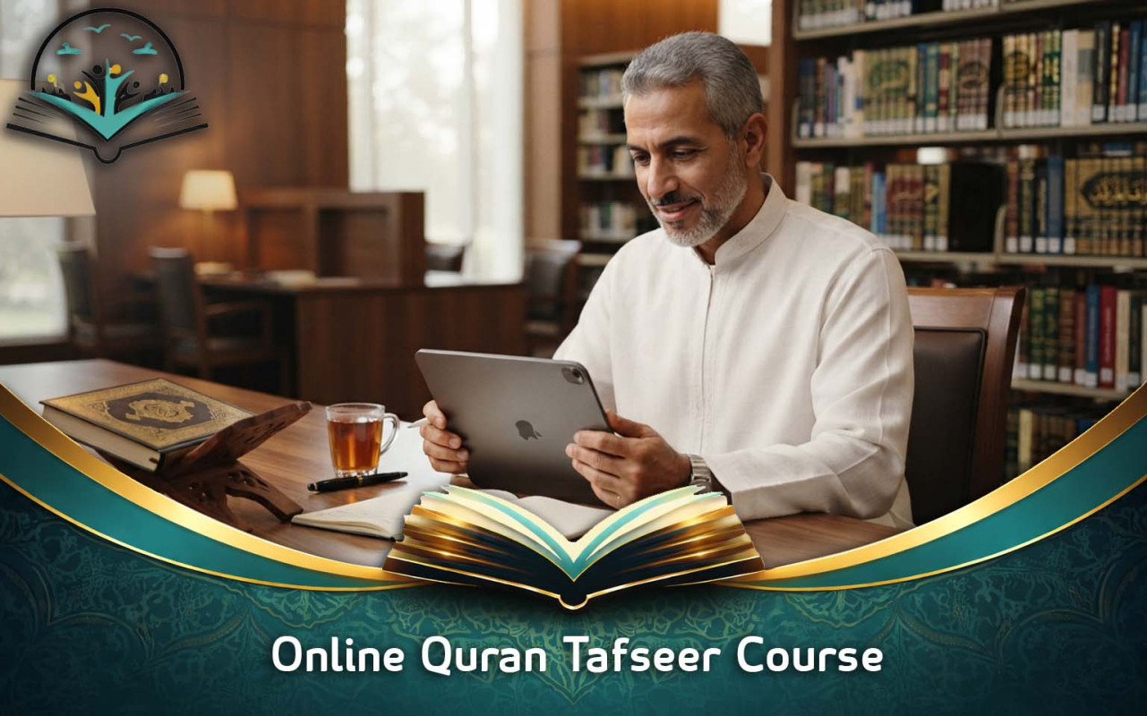 Online Quran Tafseer Course
