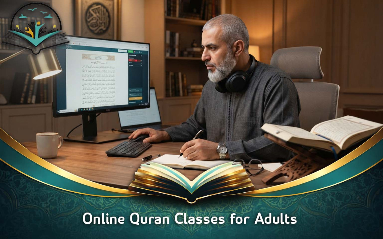 Online Quran Classes for Adults