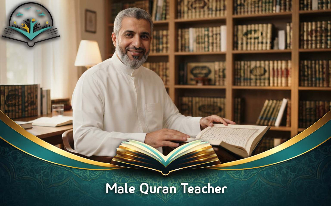 Male Quran Teacher