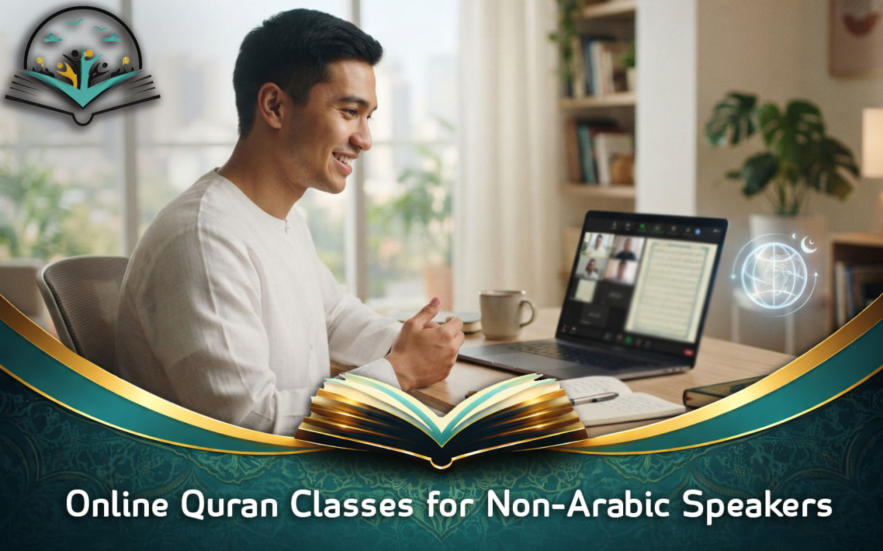 Online Quran Classes for Non-Arabic Speakers