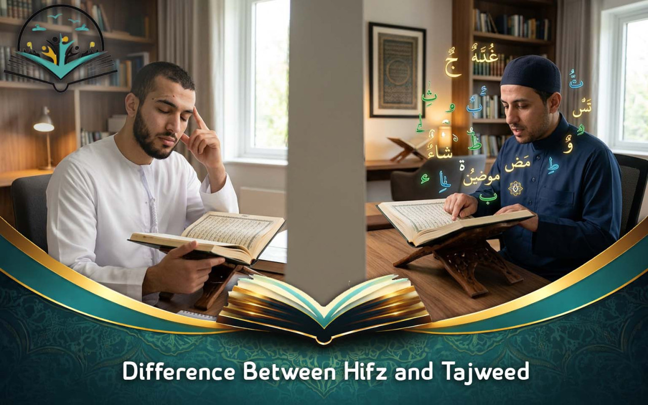 Difference Between Hifz and Tajweed: A Complete Guide