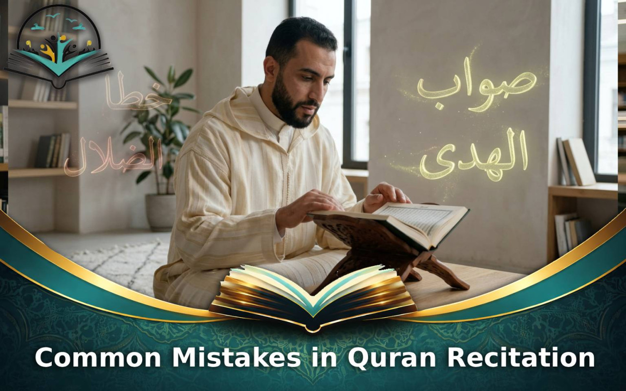 Common Mistakes in Quran Recitation and How to Avoid Them